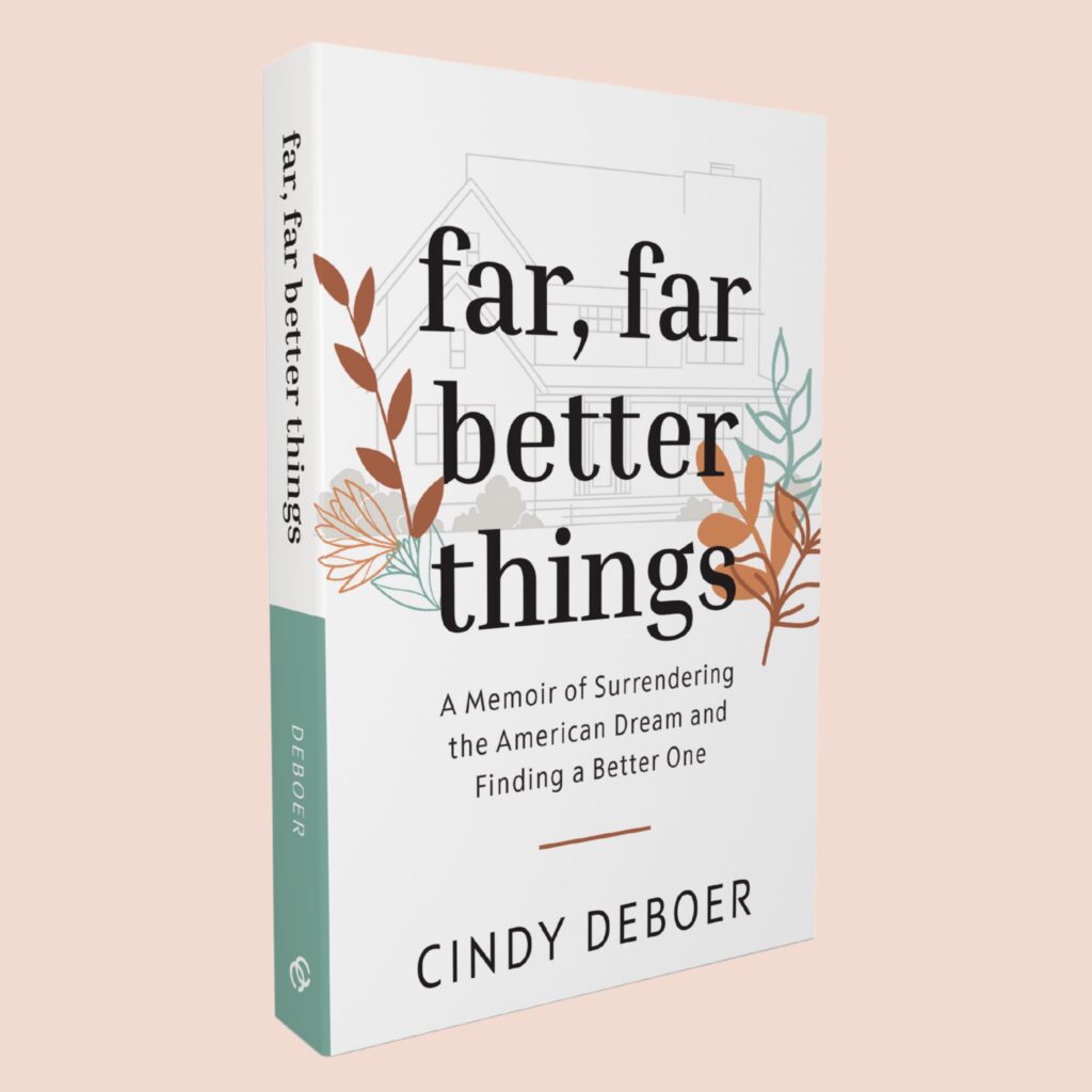 far, far better things book